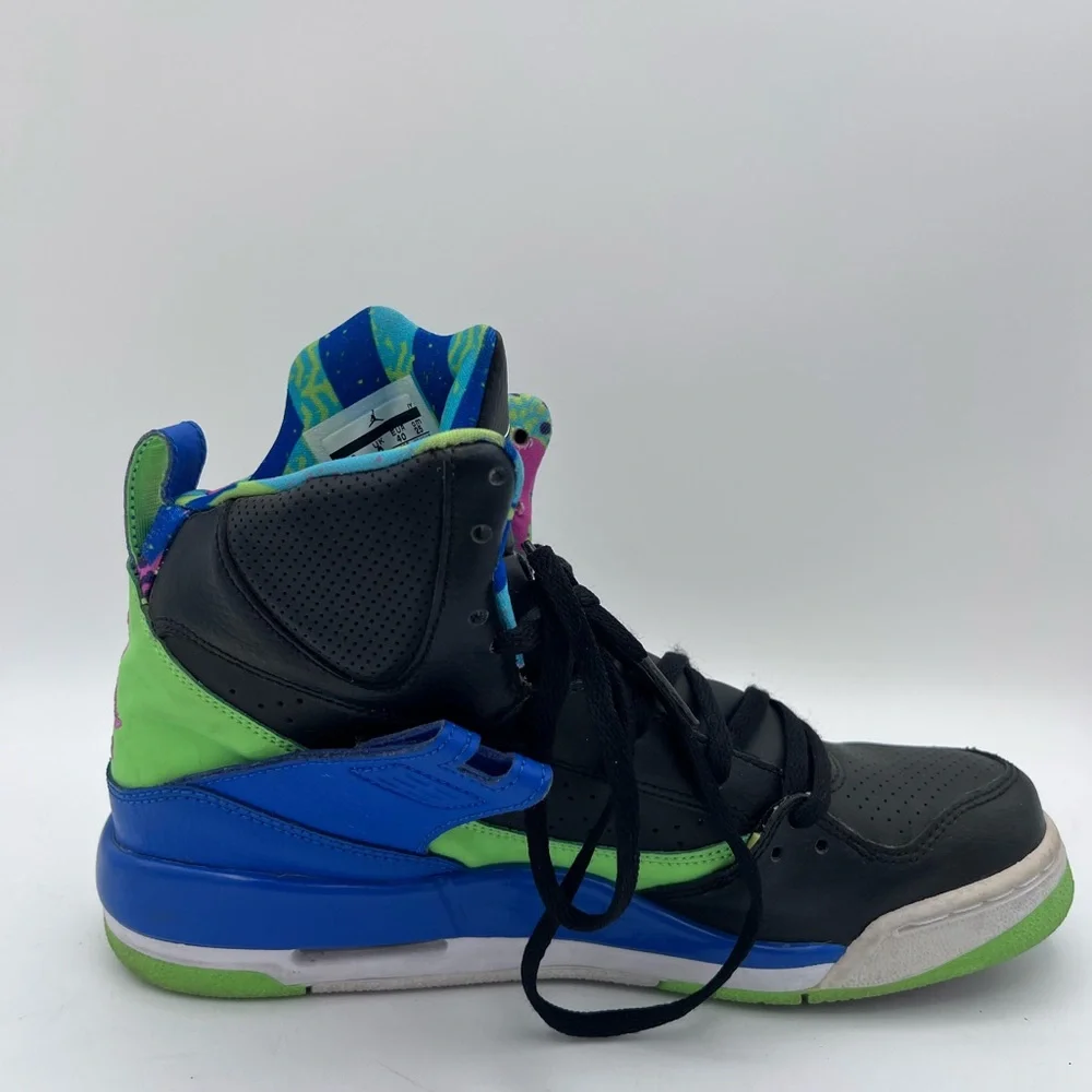Nike Air Jordan Flight Size 7Y Sneaker 524865-029  Missing‎ Insoles
